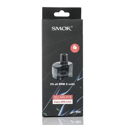 SMOK SCAR-P3 Replacement Pods - Ecigpremium