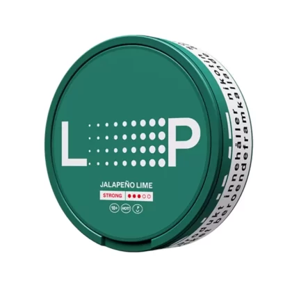 Loop Jalapeno Lime Strong S3 – All White Portion - Loop / Yes / 9,4