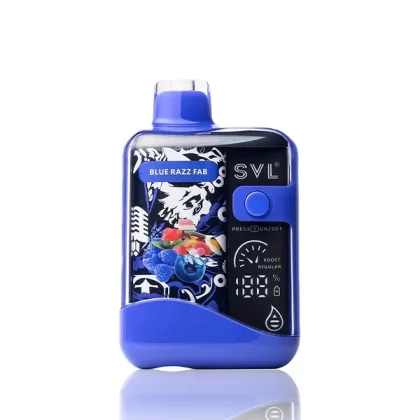 SVL BX12000 12K Puffs Disposable - 18mL - Strawberry Ice