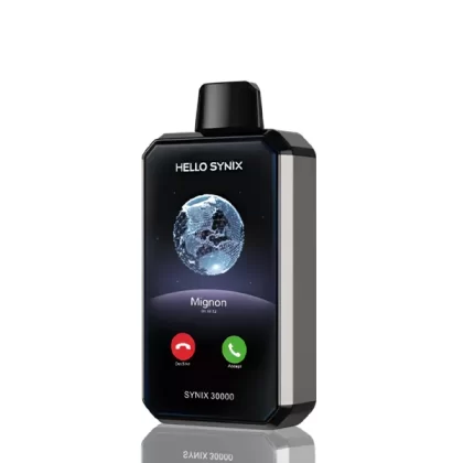 Hello Synix 30K 30000 Puffs Smart Disposable - 28mL - Fruit Blast