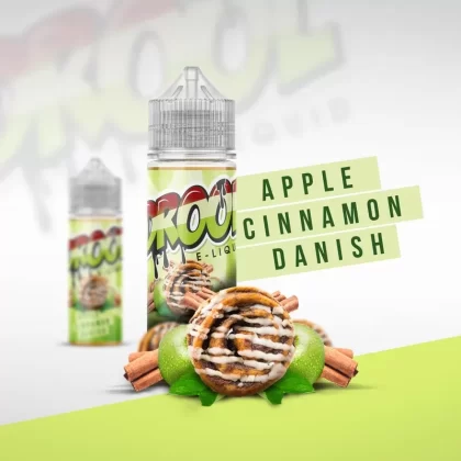 Nostalgia I Drool Apple Cinnamon Danish 100ml