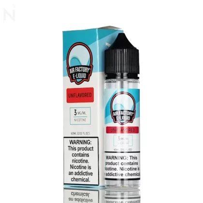 Air Factory – Unflavored – 60mL