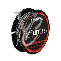 UD twisted clapton wire 26ga+32ga x2 , 15ft