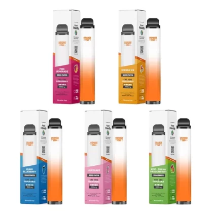 Orange County CBD & CBG kit 1000mg