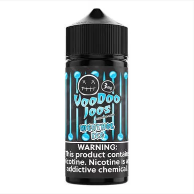 Menthol Ice by Voodoo Joos Series 100mL - 3MG