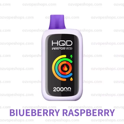 HQD Cuive Slick 20000 – Blueberry Raspberry - Vape Store
