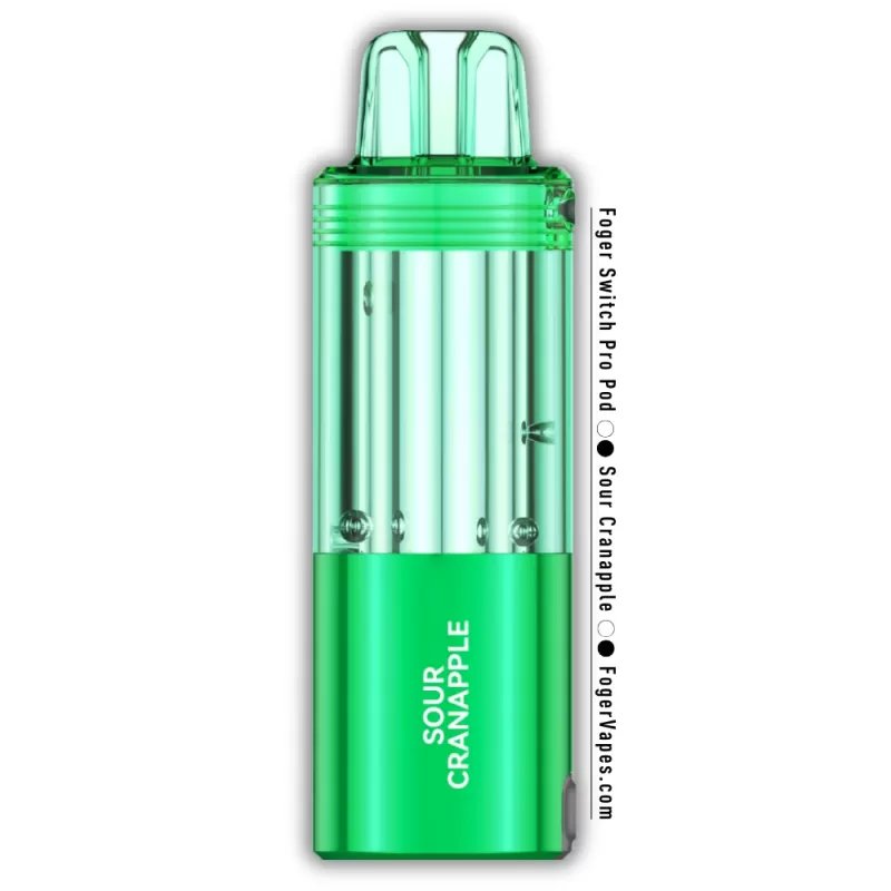 Sour Cranapple Foger Switch Pro Pod 30K Puffs - Image 2