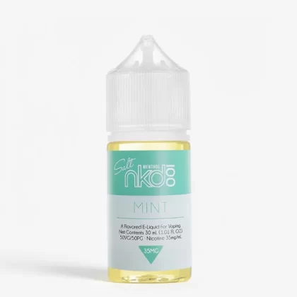 NKD 100 Salt Menthol – Mint 30mL Nicotine Salt Vape Juice - Vape Product, Vape Product