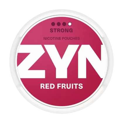 Red Fruits ZYN Nicotine Pouches - Vapeshop Co