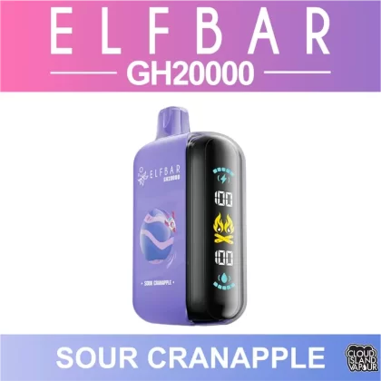 ELF BAR GH20000 Disposable Vape – Sour Cranapple