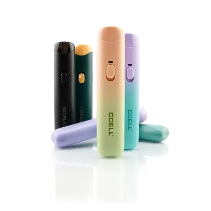 CCELL Go Stik 510 Battery - CCELL#Electric Blue>Sunset Blush>Sunrise Pine>Lavender>Emerald Green>Onyx Black