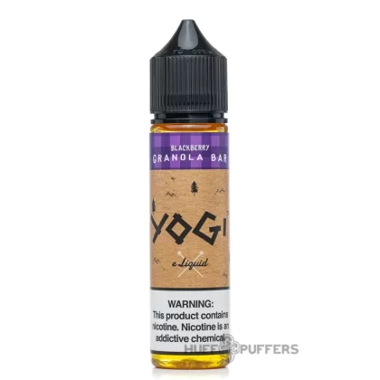 Yogi – Blackberry Granola Bar 60mL - Vape Product, Vape Product