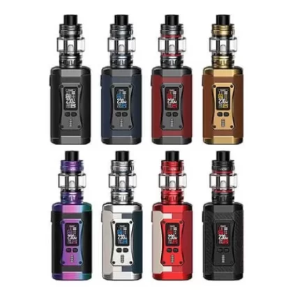 SMOK Morph 2 Starter Kit 230W w/ TF18 Tank - Brown, Prism (965EB3)
