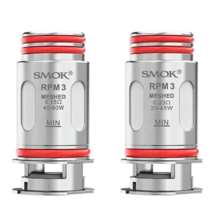 SMOK RPM3 Mesh Coils 5 Pack - 0.23ohm - Vapeciga