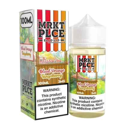 MRKTPLCE - Blood Orange Tangoberry - 100ML E-Liquid - 0MG
