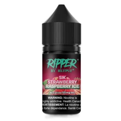 Rufpuf Ripper Salt-Sik Strawberry Raspberry Ice 30ml (35,55mg) - Vapebar Pk