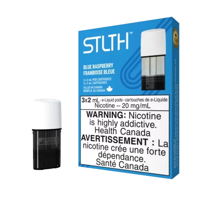 STLTH Pod Pack - Blue Raspberry - 20 mg/mL (wholeseller) (SK) - Excise FED (58E441)