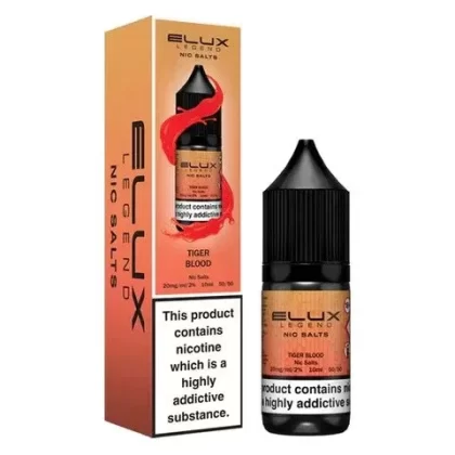Tiger Blood Tiger Nic salt E liquid 10ml