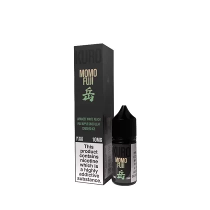 Kuro Momo Fuji Nic Salts 10ml E-Liquid By Riot - 5mg
