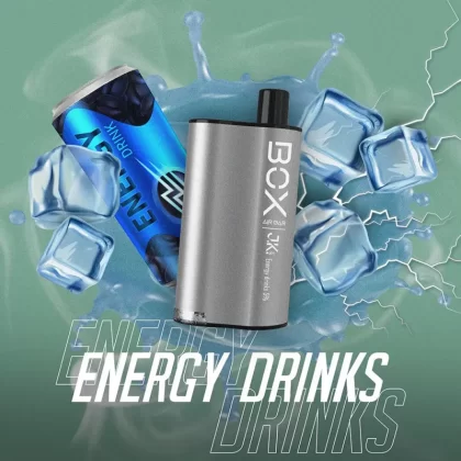 AIR BAR BOX ENERGY DRINK – 3000PUFF DISPOSABLE 5%