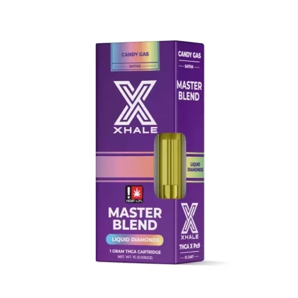 Xhale THC-A Blend Candy Gas Cartridge – 1000mg