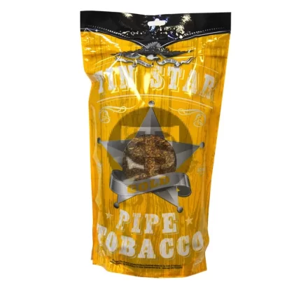 Tin Star Gold Pipe Tobacco 8 oz. Bag - Ejuicewarehouse