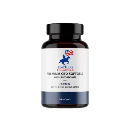 Broad-Spectrum CBN & CBD Softgels With Melatonin