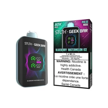 STLTH X GEEK BAR DISPOSABLE – BLUEBERRY WATERMELON ICE