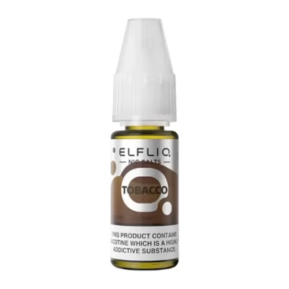 Tobacco 10ml Nic Salt E-liquid By ELF Bar