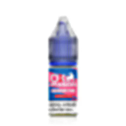 10x Blueberry Pom OXVA Ox Passion Nic Salt 10ML E-Liquid