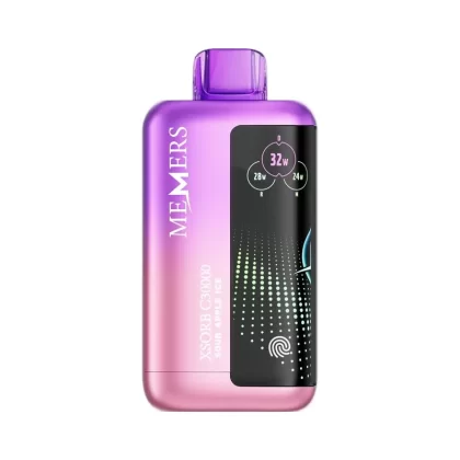 Sour Apple Ice – Memers Xsorb C30000 - Vape Store