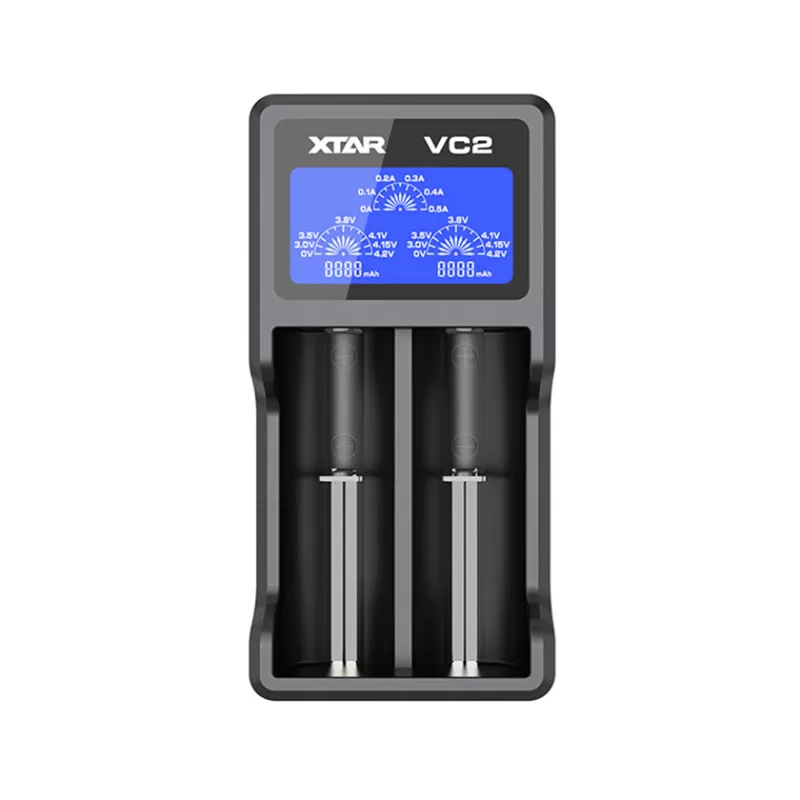 XTAR VC2 Charger - Vapormo