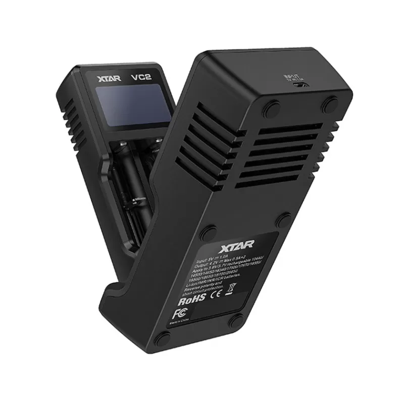 XTAR VC2 Charger - Vapormo - Image 3