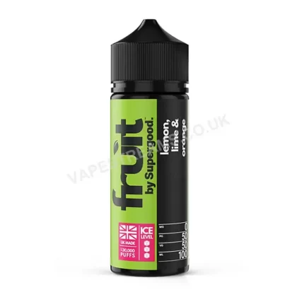 Supergood Fruit Lemon Lime & Orange E-Liquid Shortfill