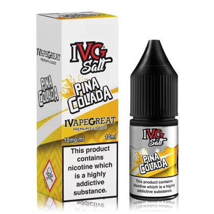 Pina Colada By I VG Salt 10ml