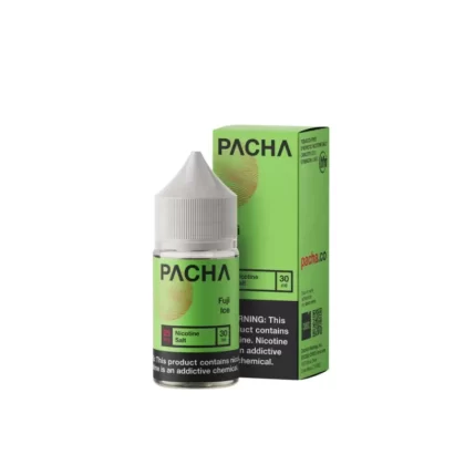 Pacha Salts Fuji Ice Synthetic Nicotine E-Juice 30ml - Ecigmafia
