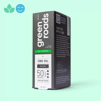 Green Roads Full Spectrum CBD Oil – (30ml) 1500mg - Vape Store
