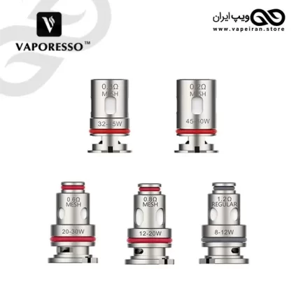 Vaporesso GTX Coils - 0.15ohm MESH, 0.2ohm MESH; Vape Product