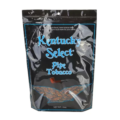 Kentucky Select Blue Pipe Tobacco Bag