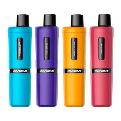 Avomi FLIQ 4 in 1 Prefilled Pod Kit - Vape Co