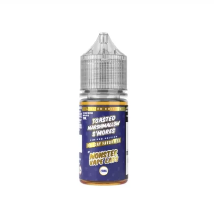 Holiday Favorites Monster Vape Labs Premium E-Liquid SALT 30ml - Apple Pie A La Mode / 48mg
