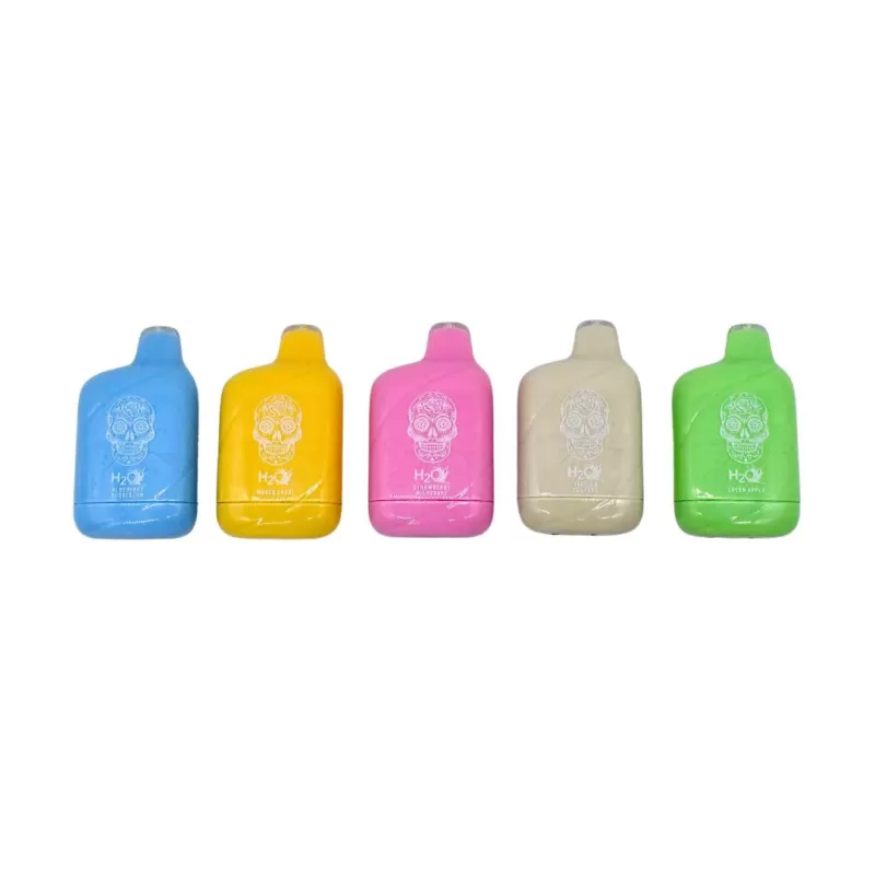 Esco Bars H20 6000 - Baja Slushie (WHT Series) / Green Apple - Image 3