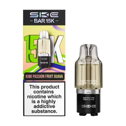 Kiwi Passion Fruit Guava SKE Bar 15K Refill Pack - 20mg - Vape Product (C74A54)