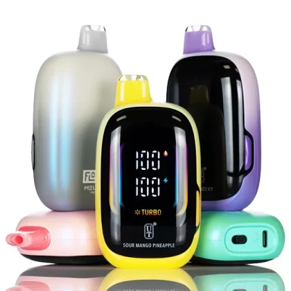 Flum Mello Pro 50K 50000 Puffs Disposable Vape - Sweet Matcha