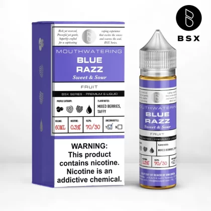 BSX Vapor BSX Series - Blue Razz - 60ML E-Liquid