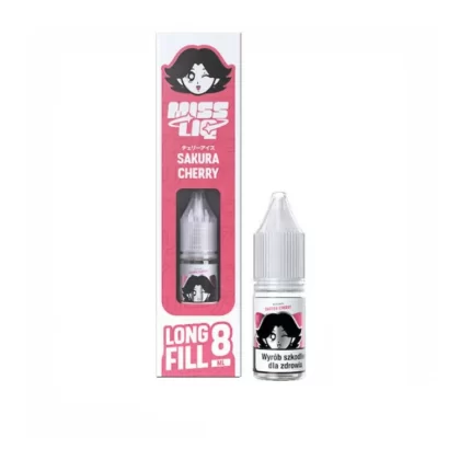 Longfill Aromat Miss Liq 8/10ml Sakura Cherry