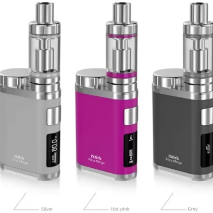 Eleaf iStick Pico Mega 80W 4.0ML Starter Kit with Melo 3 - Gray