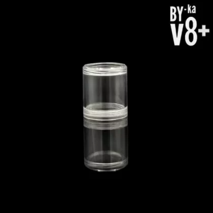 BY-KA V.8 RTA Nano PC Clear Tank – Vape Systems