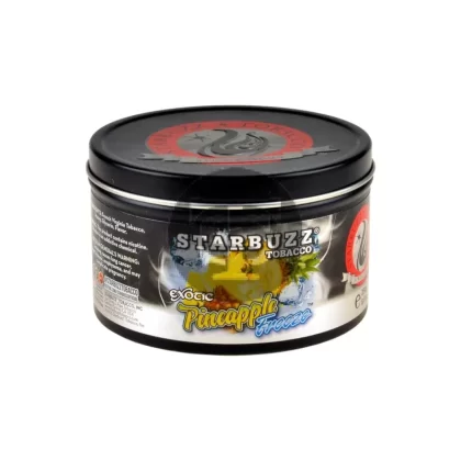 StarBuzz Exotic Pineapple Freeze Hookah Shisha 250g - Vape Store