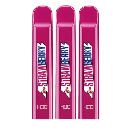Strawberry Disposable Pod (Pack of 3) by HQD Cuvie